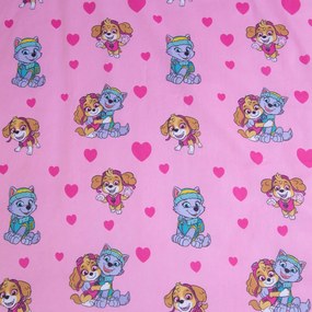 Jerry Fabrics Obliečky do postieľky 100x135 + 40x60 cm - Labkova patrola "PP526"