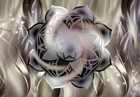 Manufakturer -  Tapeta abstract flower ll