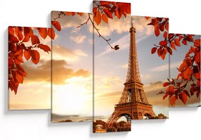 Obraz - Paríž (150x105 cm)