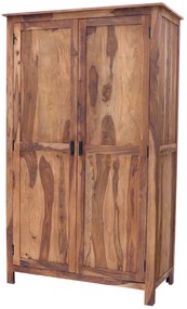 furniture-nabytek.cz - Šatníková skriňa 120 z masívu palisander 120x60x200