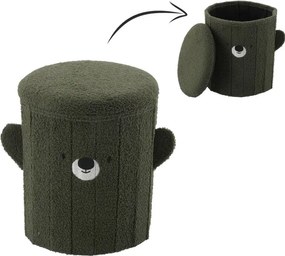 Taburetka NIBBLES zelená PHO4267