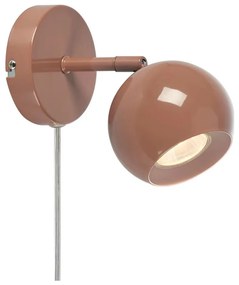 Markslöjd 108984 - Nástenné bodové svietidlo POP 1xGU10/7W/230V hnedá