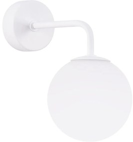 Sollux SL.1658 - Nástenná lampa ASTRAL 1xG9/8W/230V biela