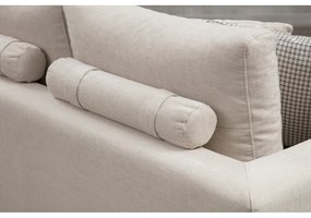 Krémová pohovka 320 cm Line – Balcab Home