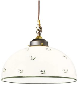 Kolarz 731.32.28 - Luster na lanku NONNA 1xE27/75W/230V pr. 36 cm zelená