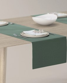Štóla na stôl farba produktu zelená látka lesklá, zamatová