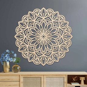 Drevená mandala na stenu – Elegantná dekorácia | SENTOP PR0252
