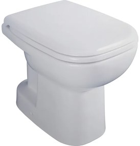 Duravit 21100100002 - Voľne stojace WC D-CODE keramika/lesklá biela