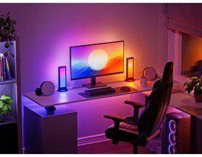 Nanoleaf N7602K00-1LB-LED RGBIC stmievateľná nabíjacia stanica 2700-6500K 5V čie