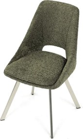 Jedálenská stolička zelená DCL-W1174 GRN2