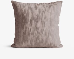Goldea mušelínová obliečka na vankúš - kávová hnedá 30 x 50 cm