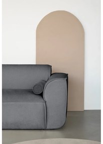 Sivá rohová pohovka (ľavý roh) Flex Felix – Miuform