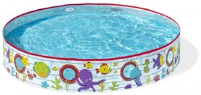 Detský bazén Bestway 55029 s okienkami 152x25 cm