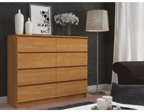 Komoda K120 8SZ jelša