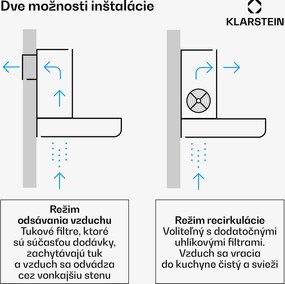 Klarstein Limelight, digestor, 90 cm, nástenný, 600 m³/h, strieborný
