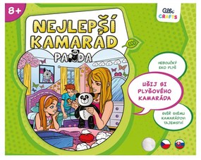 ALBI Albi crafts - najlepší kamarát panda