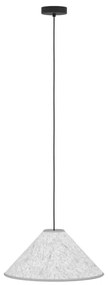 Eglo 43984 - Luster na lanku ALSAGER 1xE27/40W/230V šedá