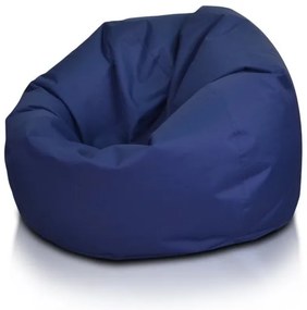 Sedací vak Sakwa L polyester TiaHome - Tmavo modrá