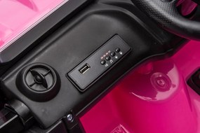 Ramiz Auto Jeep Monster ružové