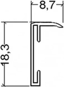 Rám hliníkový CALU 40x50