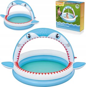Detský Nafukovací Záhradný Bazén S Zavlažovačom Bestway 163x127x92