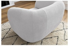 Sivé kreslo Celine – Bobochic Paris