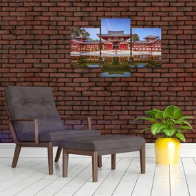 Obraz - Budhistický chrám (90x60 cm)