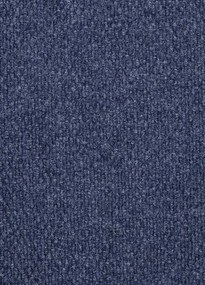 Koberce Breno Metrážny koberec REWIND 900 Braille 5151, šíře role 400 cm, modrá