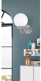 Rabalux 5827 - Kúpeľňové nástenné svietidlo TOGO 1xE14/40W/230V IP44