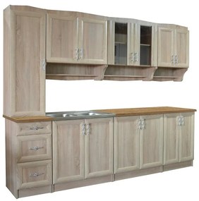 Kuchynská linka Olga 260 sonoma