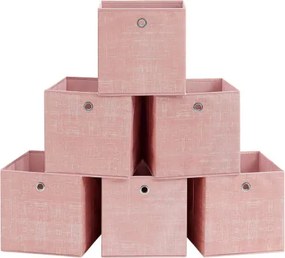 Set stohovateľných boxov RFB006R01 6 ks