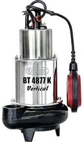 Kalové čerpadlo Elpumps BT 4877 K Vertical do septiku