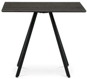 Autronic BONTEC Jedálenský stôl 90x90cm, lamino, sivý dub, HT-R5190 GREY Farba: Šedá