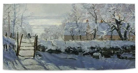 Sablio Uterák Straka - Claude Monet - 30x50 cm