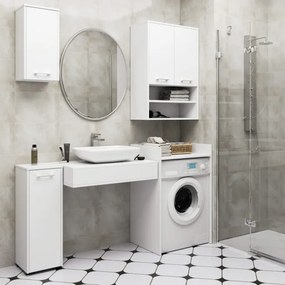 Kúpeľňová skrinka FIN H934 W64 2D biela