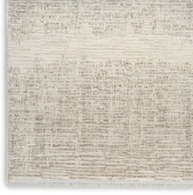 Koberec CALVIN KLEIN NOTES 6 Ivory / sivý