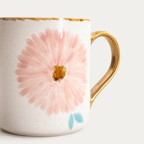 Hrnček MEREN s kvetom 766497 500 ml