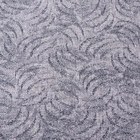 AladinWorld Expres, Behúň Scroll šedý, 100x200, šedá, obývacia izba