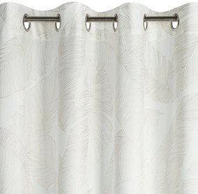 ZATEMŇOVACÍ ZÁVES NA KRÚŽKOCH LIMITED COLLECTION LUNA2 140X250 CM BIELA