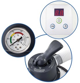 INTEX Piesková filtrácia s kapacitou 3500 l/h-INTEX 26642