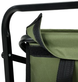 Zahradní vozík TYRS 145L zelený