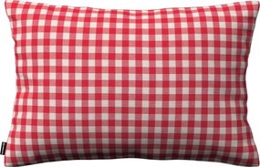 Karin - jednoduchá obliečka, 60x40cm farba produktu červená látka vzorované