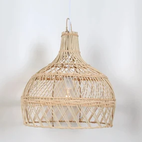 Ratanová lampa Ava