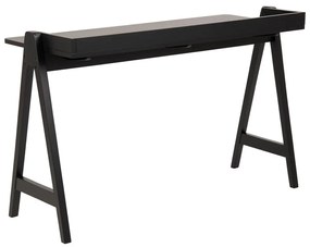 Pracovný stôl s doskou v dubovom dekore 126.6x51.6 cm Miso - Actona