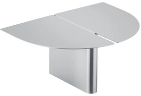 Polica nehrdzavejúca v matne striebornej farbe 30 cm Oru – Blomus