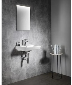 Bruckner - Zapustené umývadlo NEON 45x41,5 cm keramika/biela