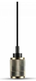 Napájací kábel 1xE27/60W/230V