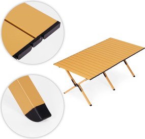 MultiGarden Turistický skladací stôl 120x60 cm s taškou MultiGarden