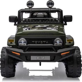 Elektrické autíčko Toyota FJ Cruiser army
