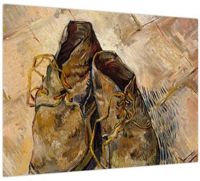 Obraz - Vincent van Gogh, Shoes, reprodukcia (70x50 cm)